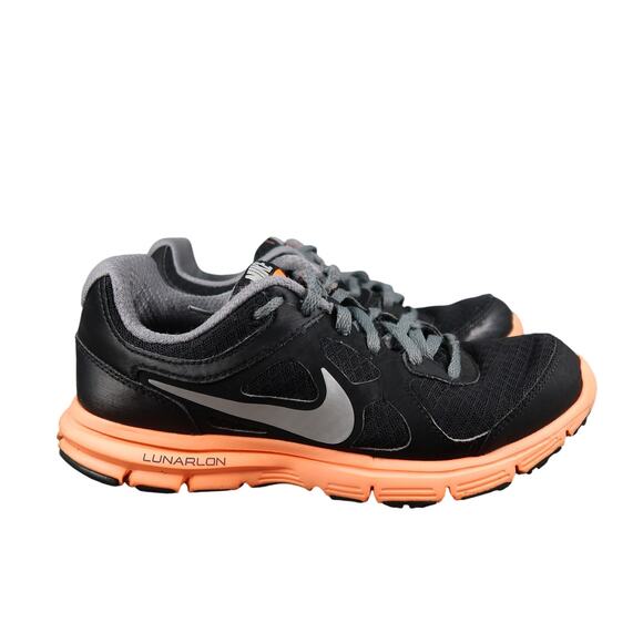 Nike Shoes Big Kids 5Y Athletic Trainers Lunar Forever Running Workout Active - Picture 1 of 12